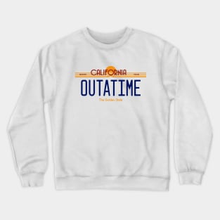 Outatime Vintage Art Crewneck Sweatshirt